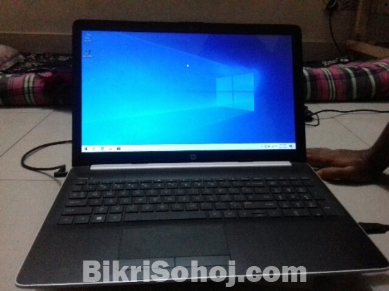 HP laptop 15-DA0003TU